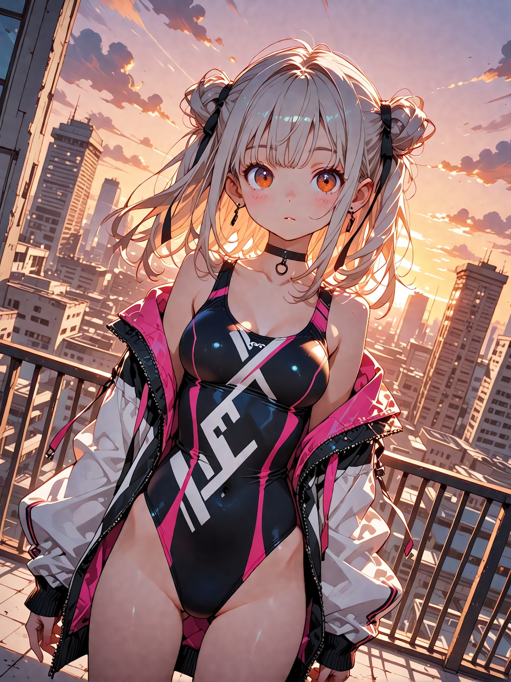 夕焼け