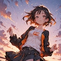 夕焼け 10枚目