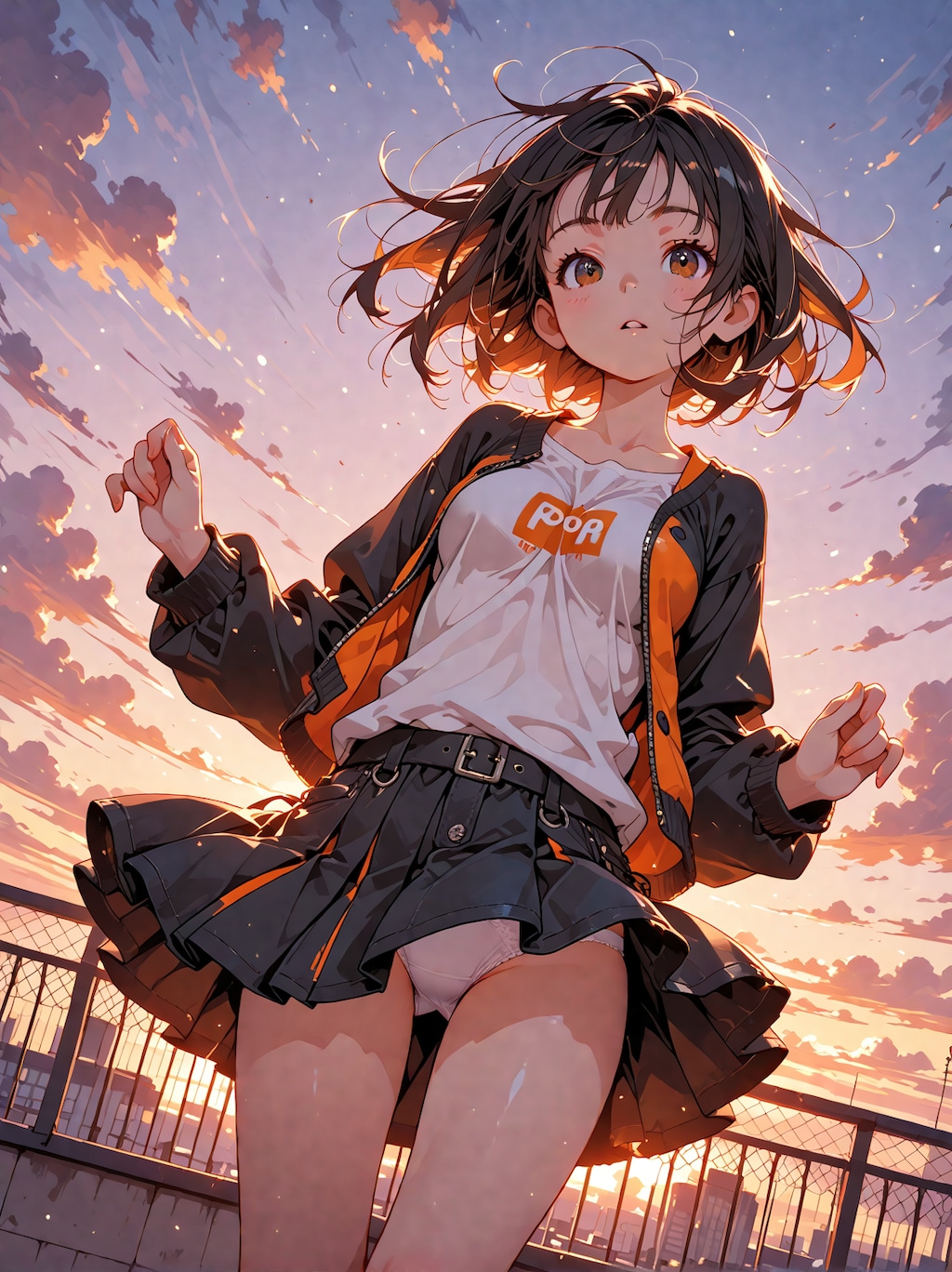 夕焼け