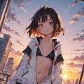夕焼け 8枚目