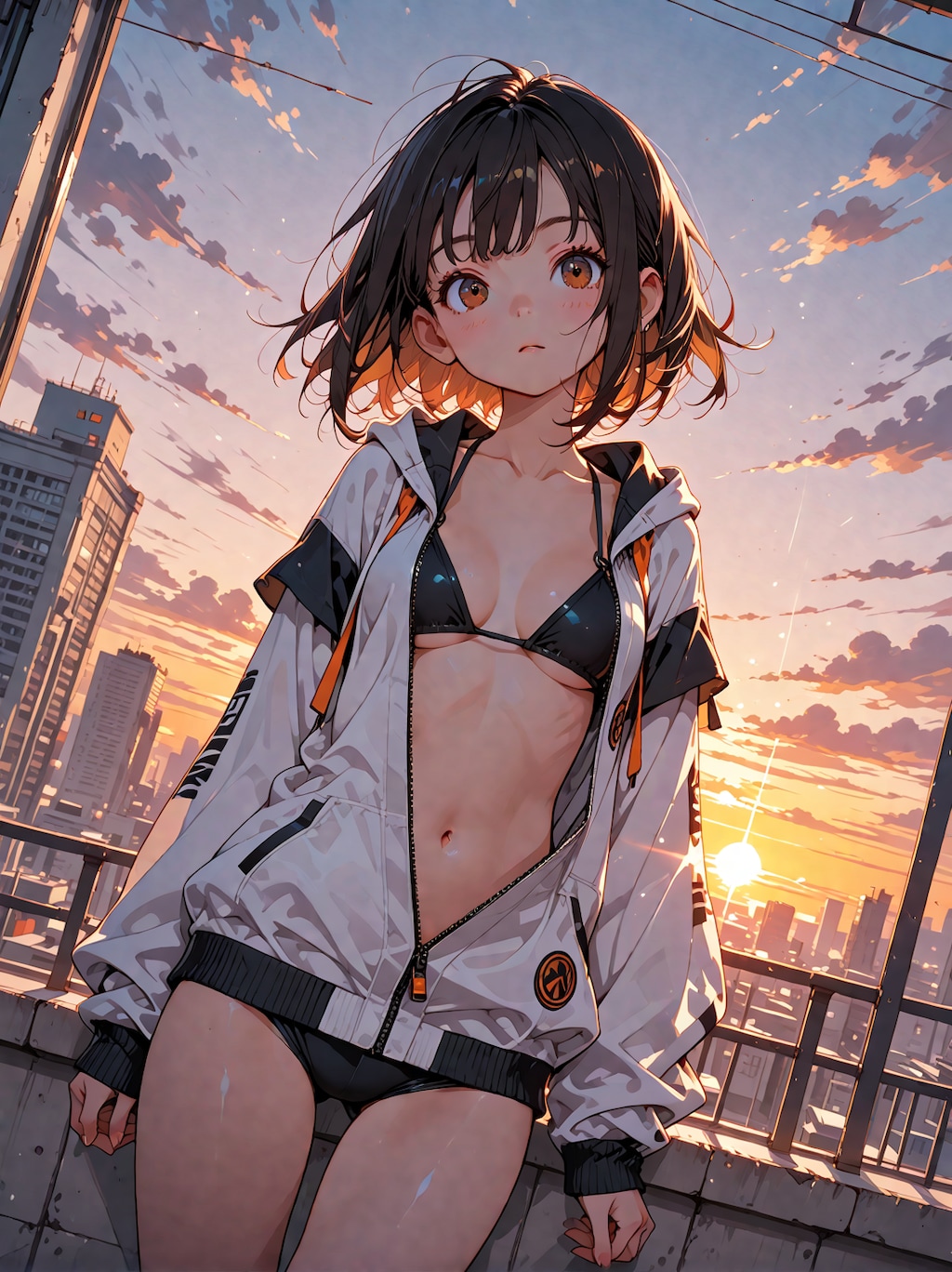 夕焼け