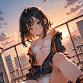 夕焼け 11枚目