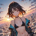 夕焼け 7枚目