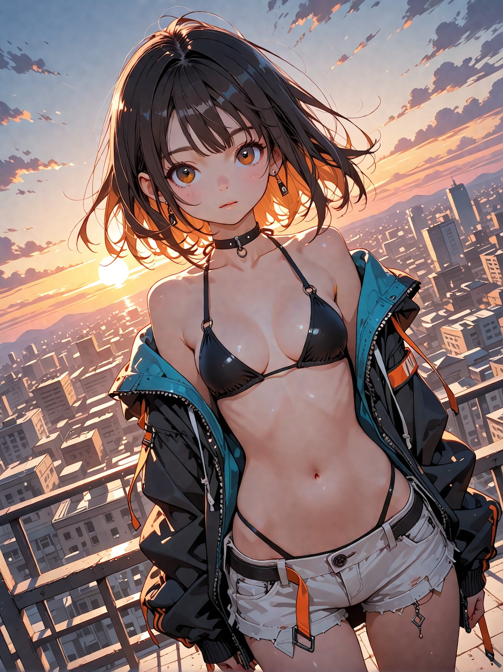 夕焼け