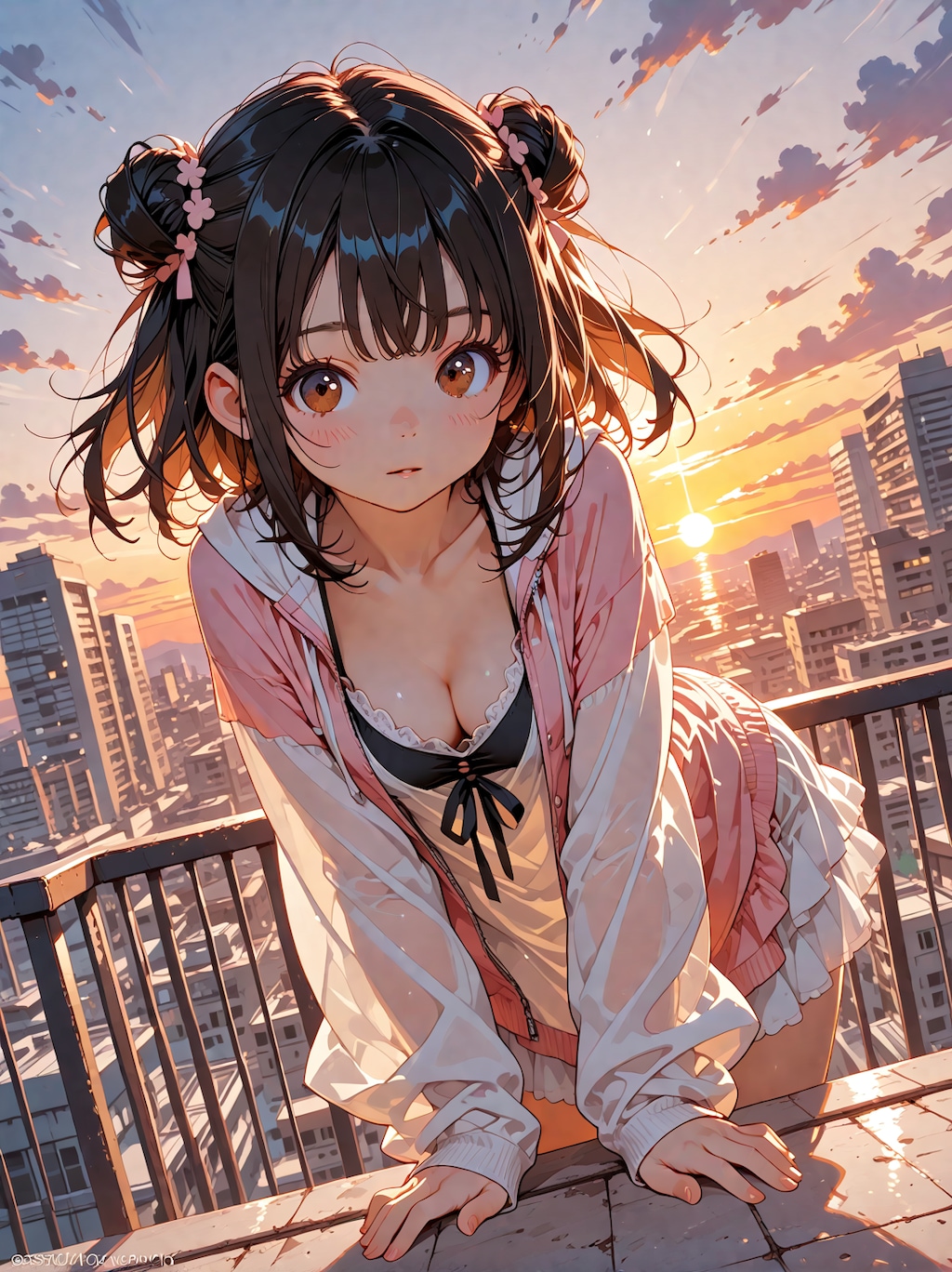 夕焼け