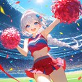 元気いっぱいチアガール 2枚目