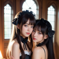 ゴスロリ少女14 4枚目