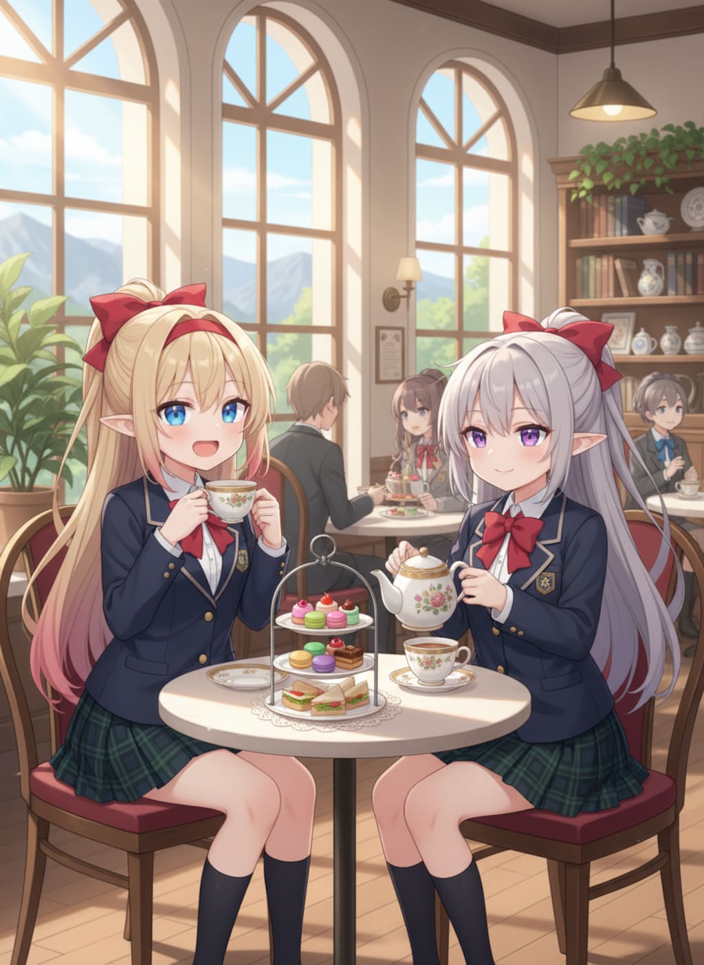 最近のうちの子実験作