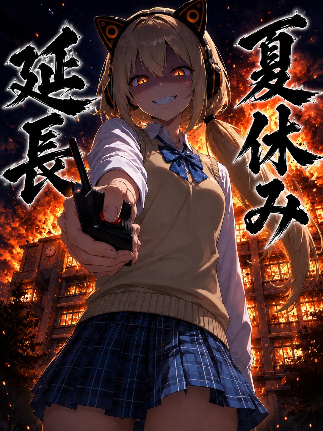 宿題終わらん…せやっ！ | の人気AIイラスト・グラビア