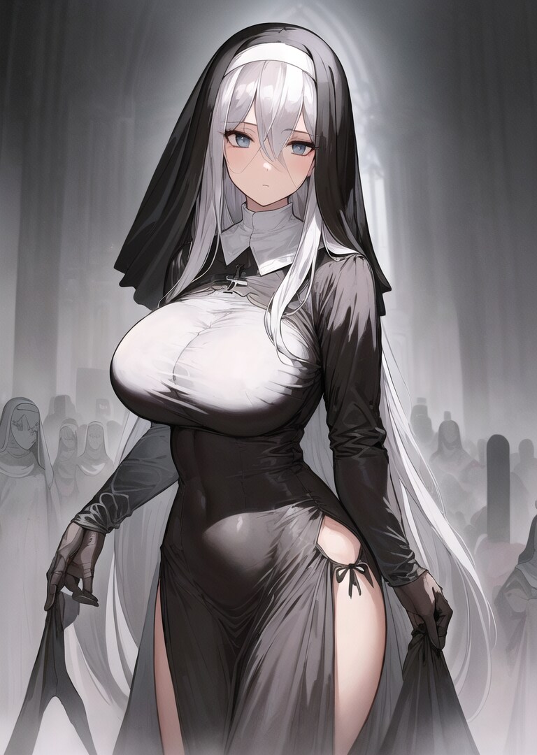 修道女さん