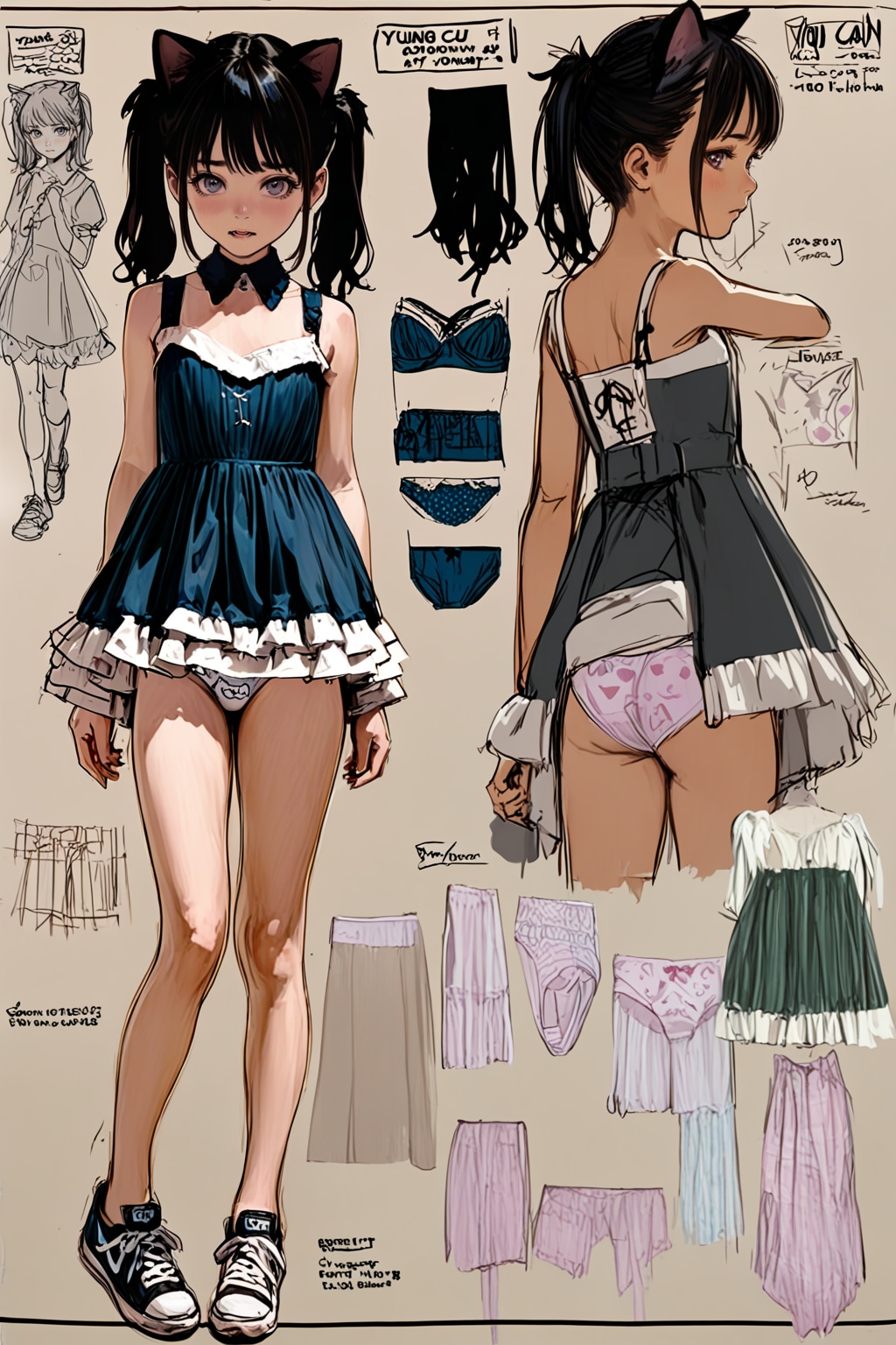 女児服スニーカー3