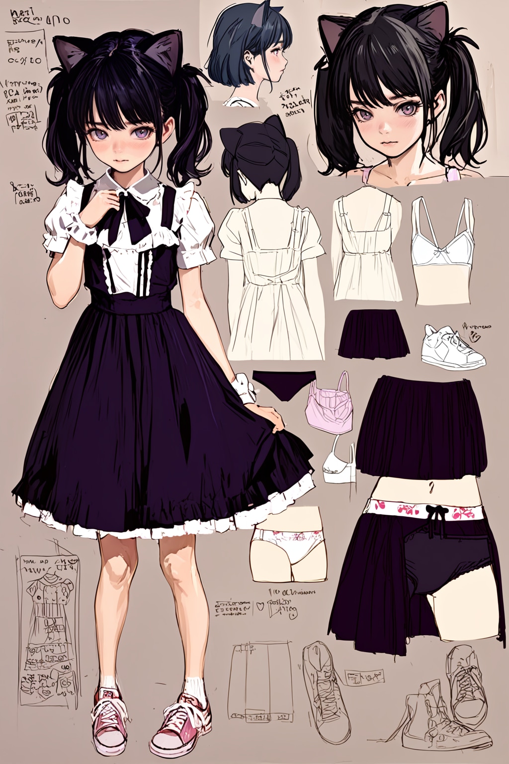 女児服スニーカー3