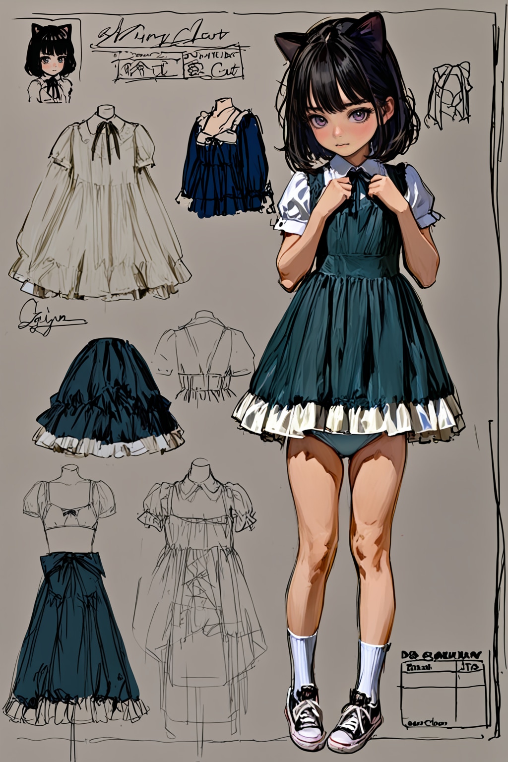 女児服スニーカー3