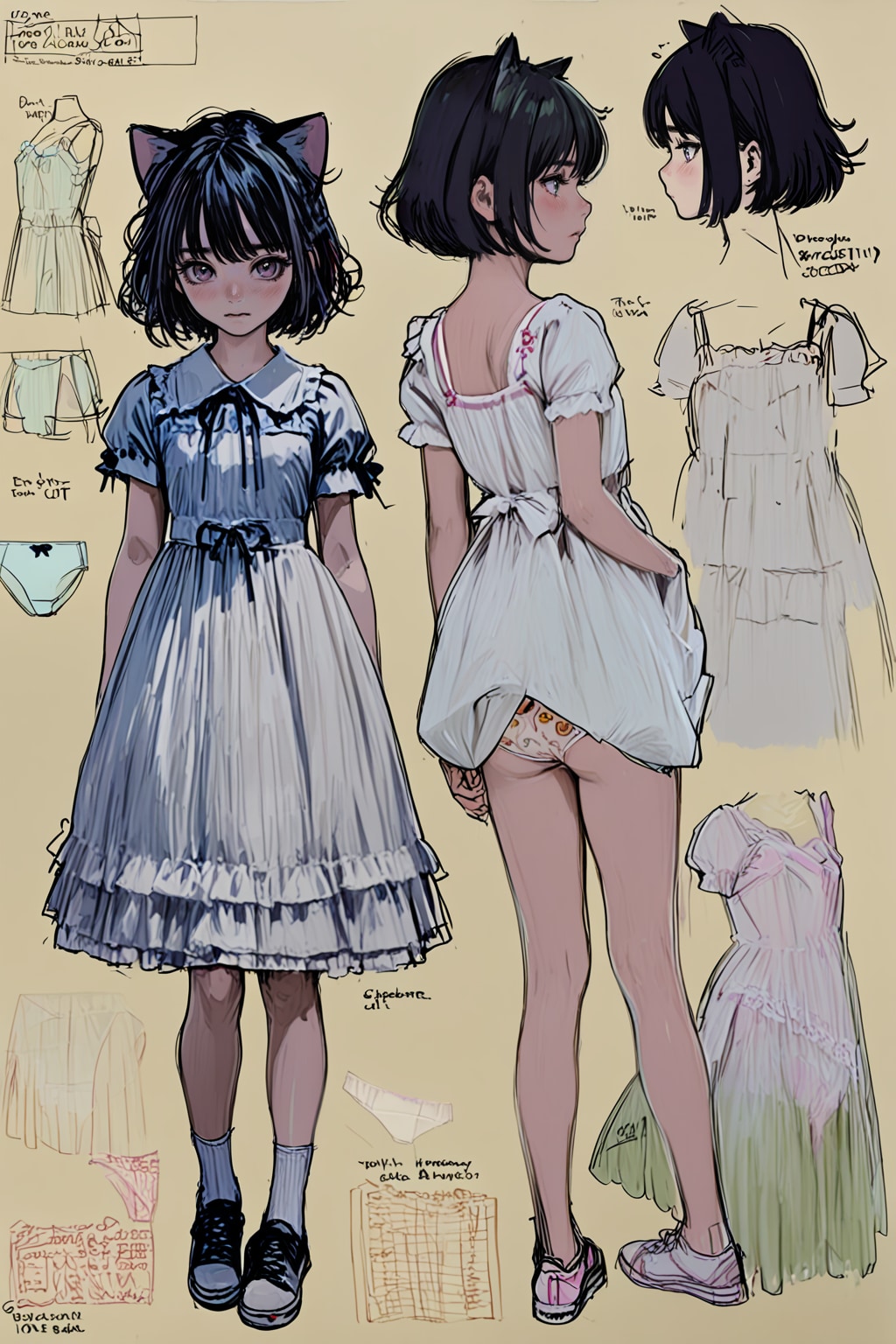 女児服スニーカー3