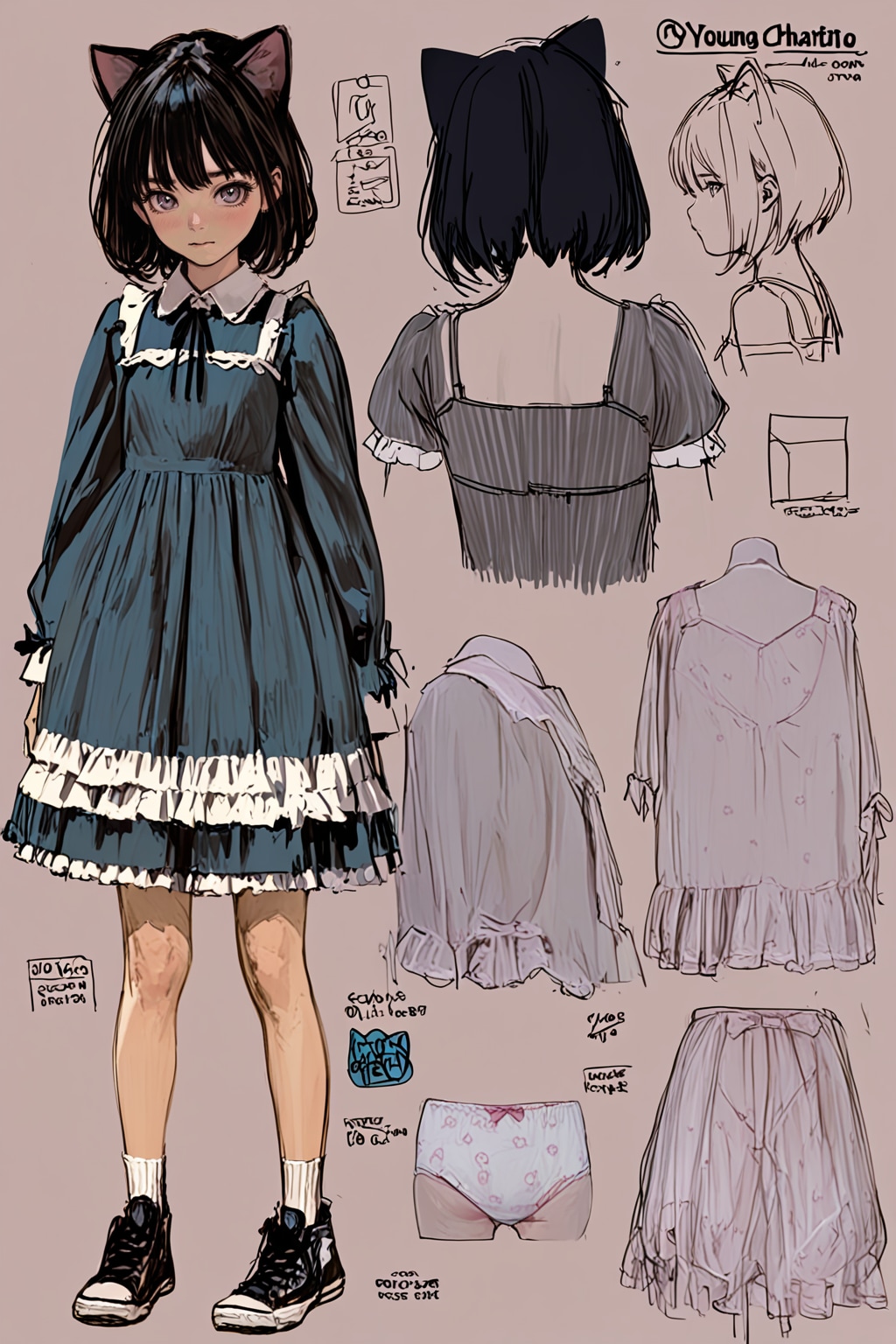 女児服スニーカー3