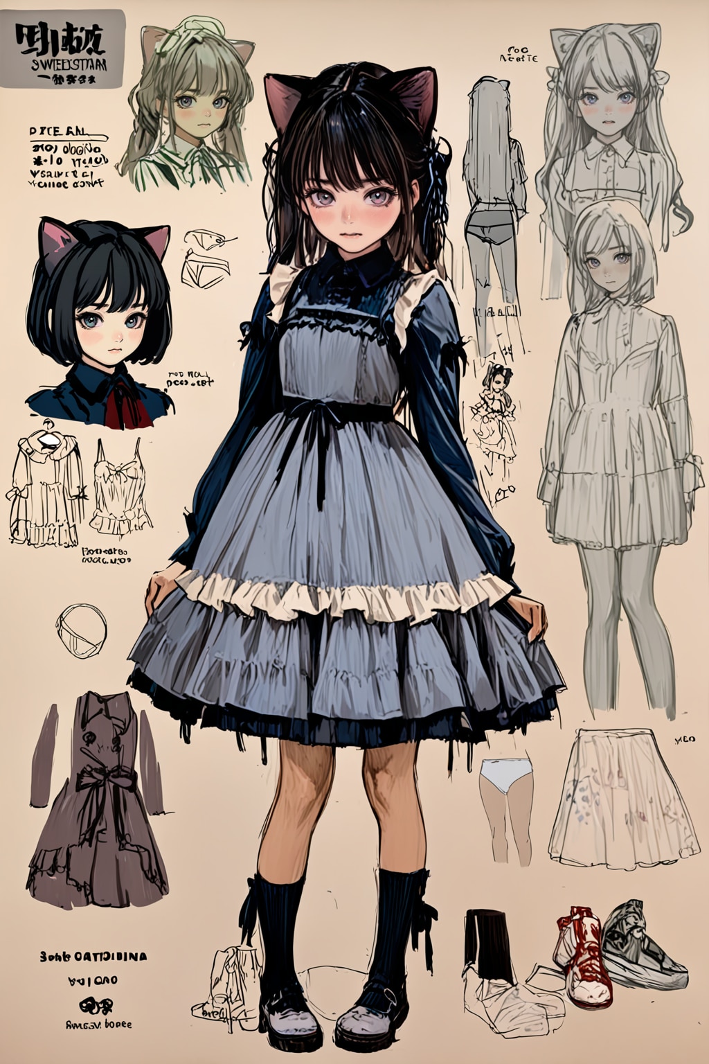 女児服スニーカー3