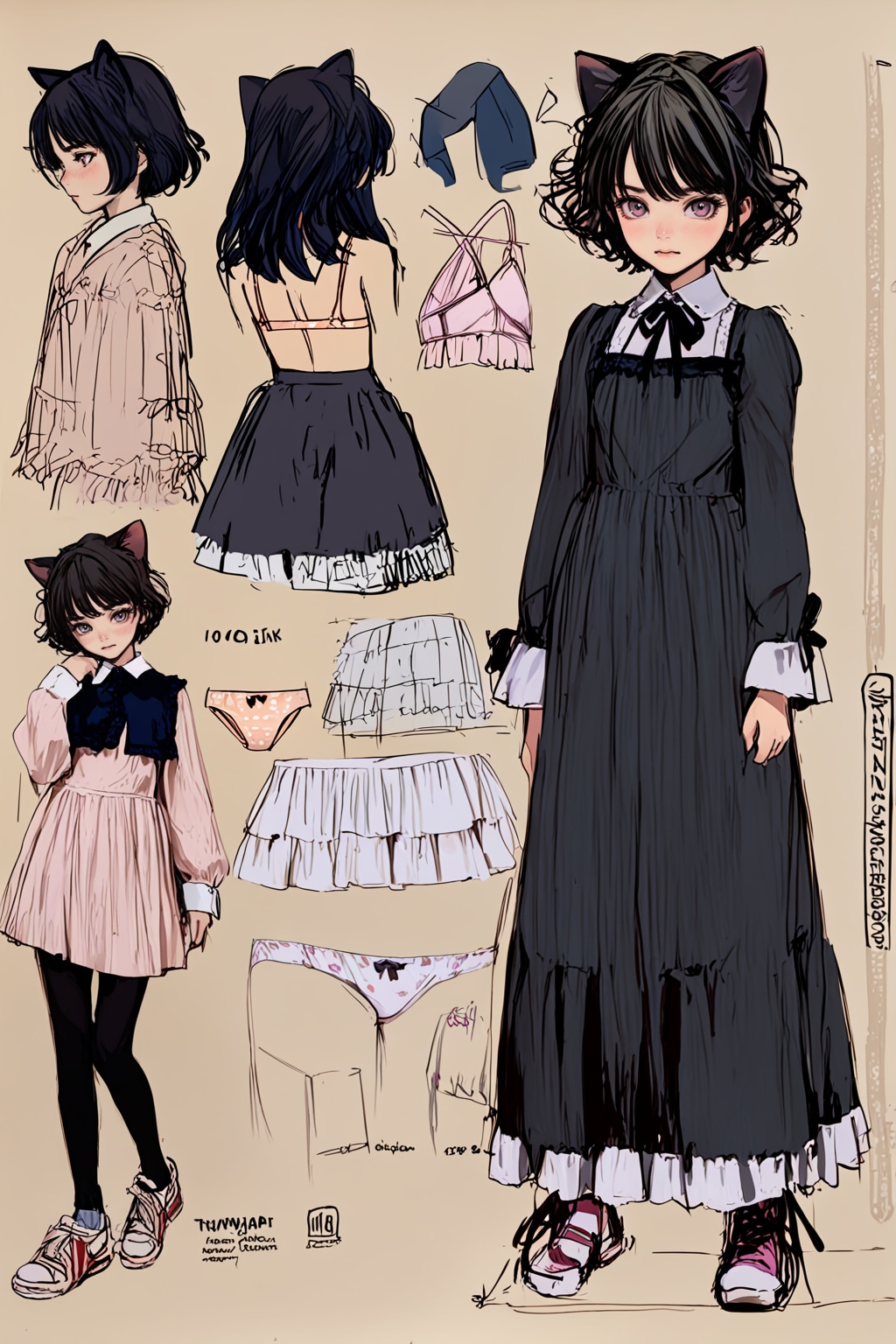 女児服スニーカー3