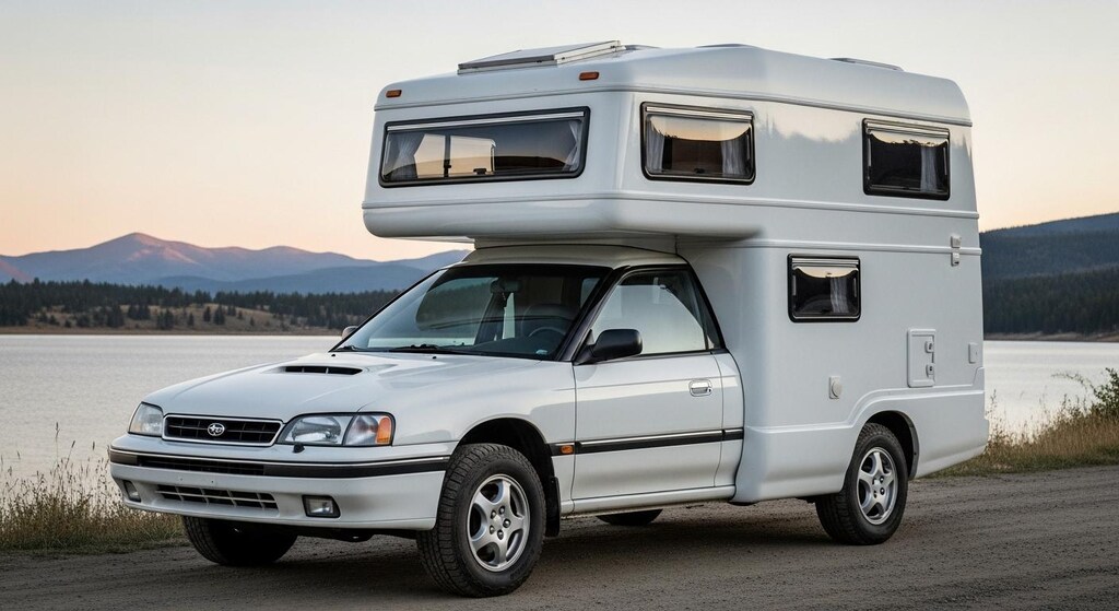 レガシィツーリングワゴンキャンピングカー