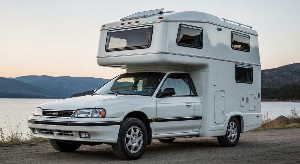 レガシィツーリングワゴンキャンピングカー