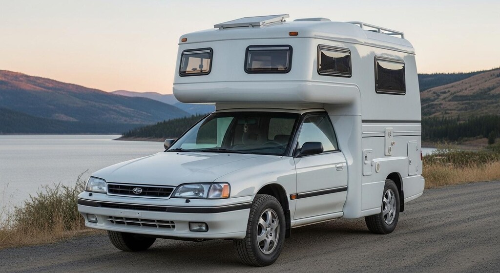 レガシィツーリングワゴンキャンピングカー