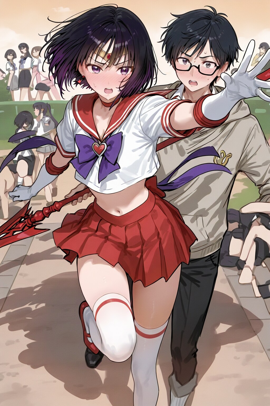 美少女戦士セーラーマーズF3期第六話3