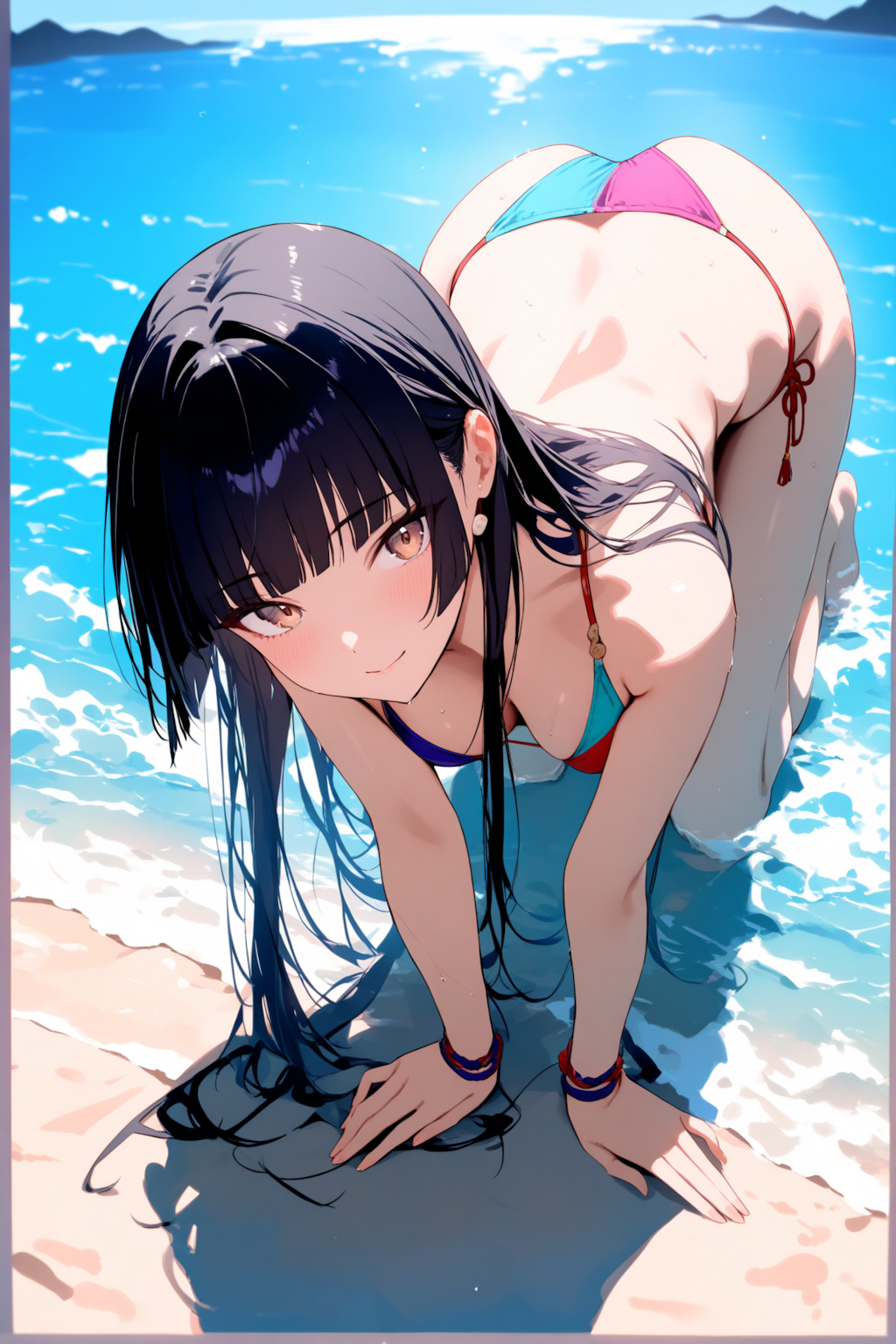 澪のグラビア！