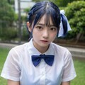 雨びっちょりちゃん 2枚目