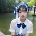 雨びっちょりちゃん 12枚目