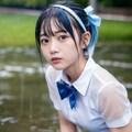 雨びっちょりちゃん 11枚目