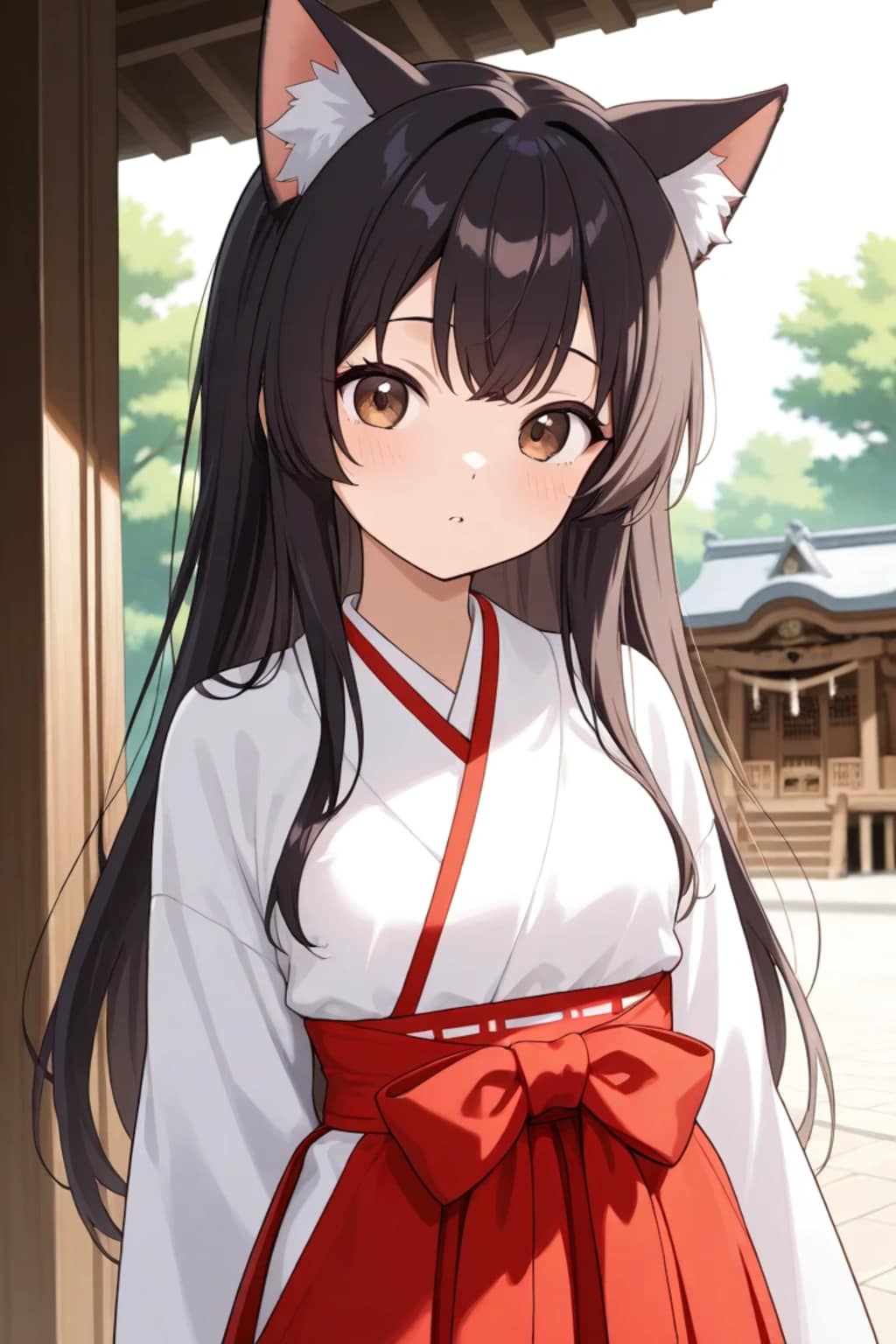 虎鼠神社ケモ耳