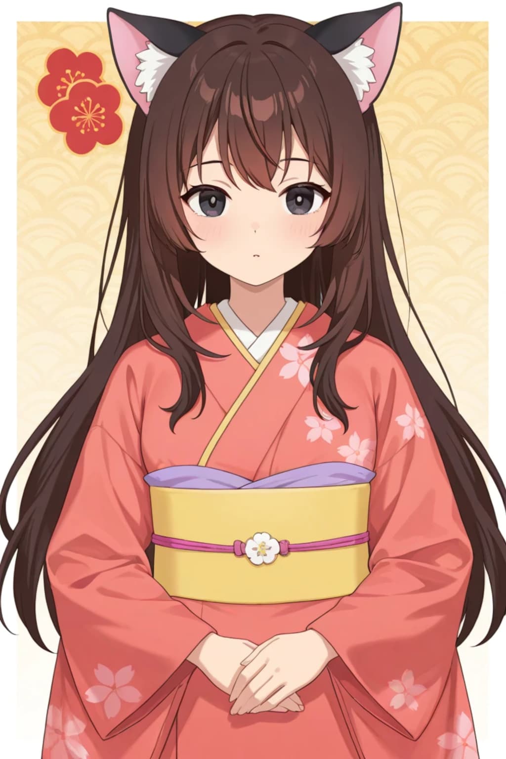 虎鼠神社ケモ耳
