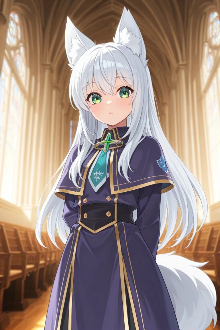 虎鼠神社ケモ耳