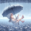 雨アガリ（水と少女・一般向けの２） 2枚目
