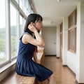 こっちを向いた瞬間の破壊力がヤバい！！この無邪気な笑顔、まさに美の暴走ビースト！！ 耳に髪をかける仕草だけで心肺停止警報発令🚨！！AEDはよ！！！❤️‍🩹⚡️ 3枚目