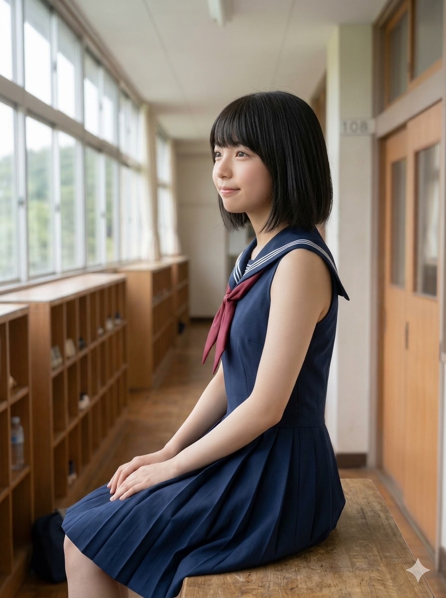 こっちを向いた瞬間の破壊力がヤバい！！この無邪気な笑顔、まさに美の暴走ビースト！！ 耳に髪をかける仕草だけで心肺停止警報発令🚨！！AEDはよ！！！❤️‍🩹⚡️