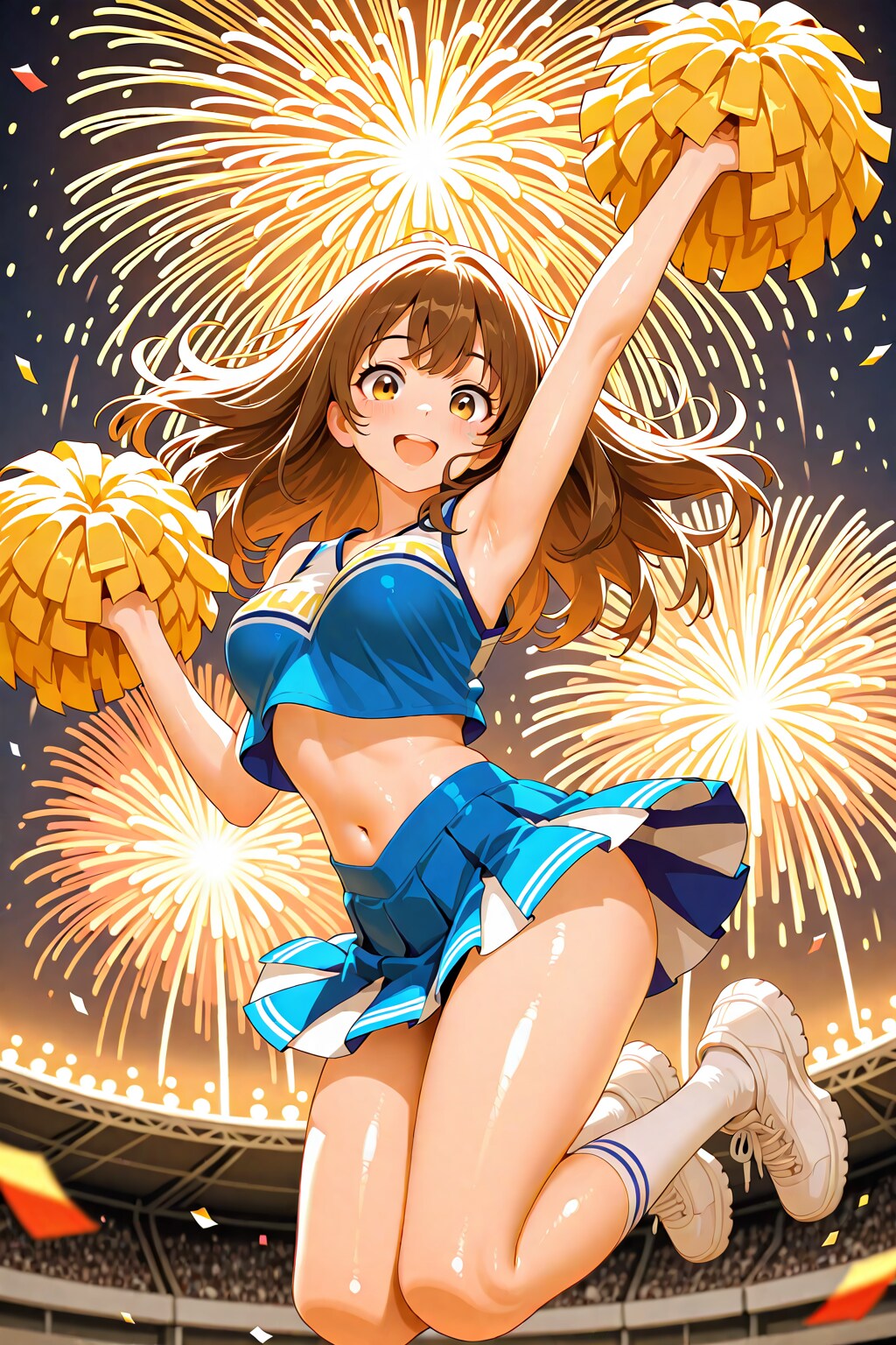 美少女チアガール