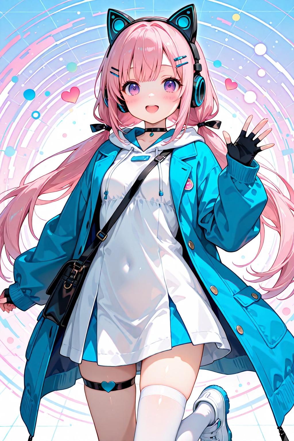 あざと可愛いゲーマースタイルな桃香（LILY Edition）