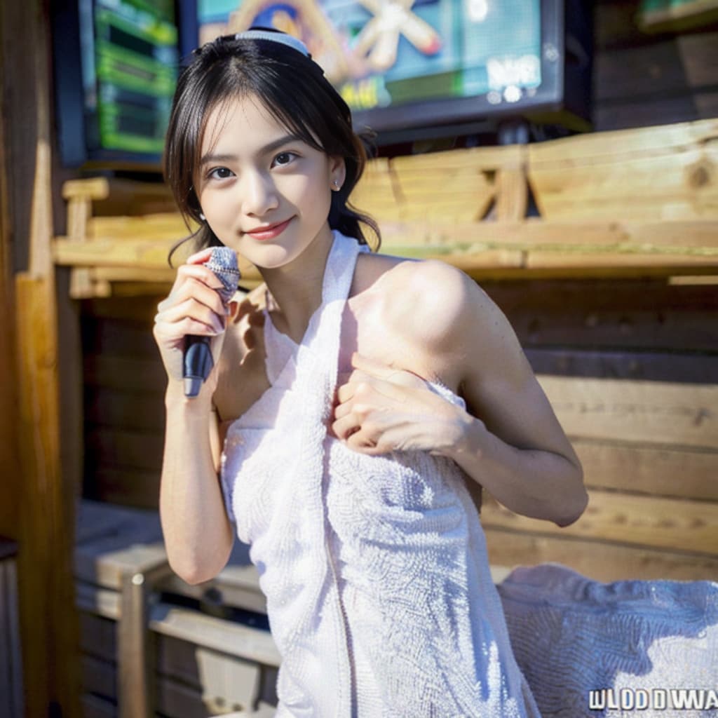 女子アナ温泉リポート①💜