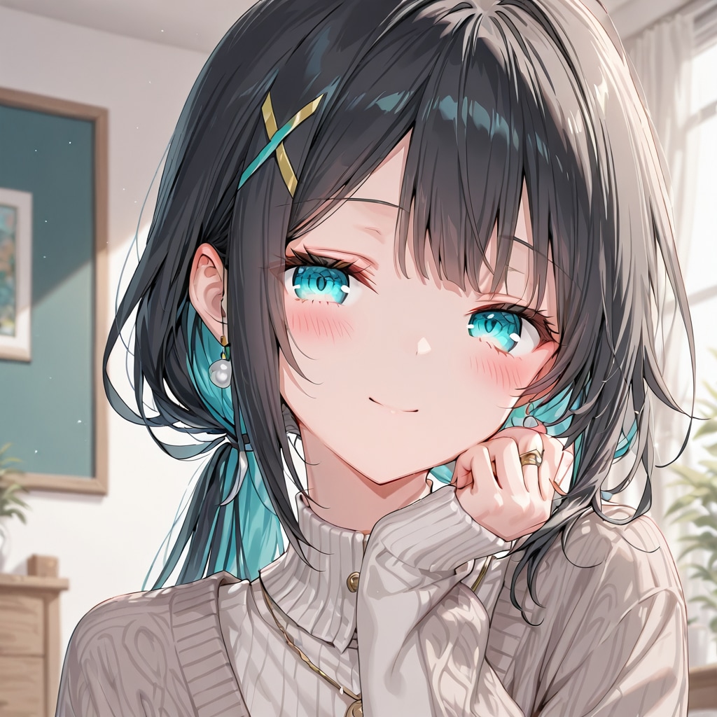 【簡単呪文】今日の日付ちゃん　by #QILIN | の人気AIイラスト・グラビア