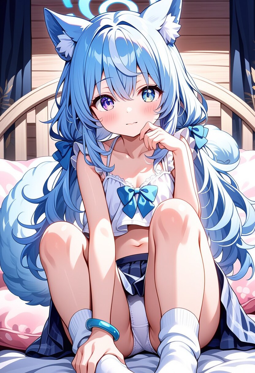 パンチラ