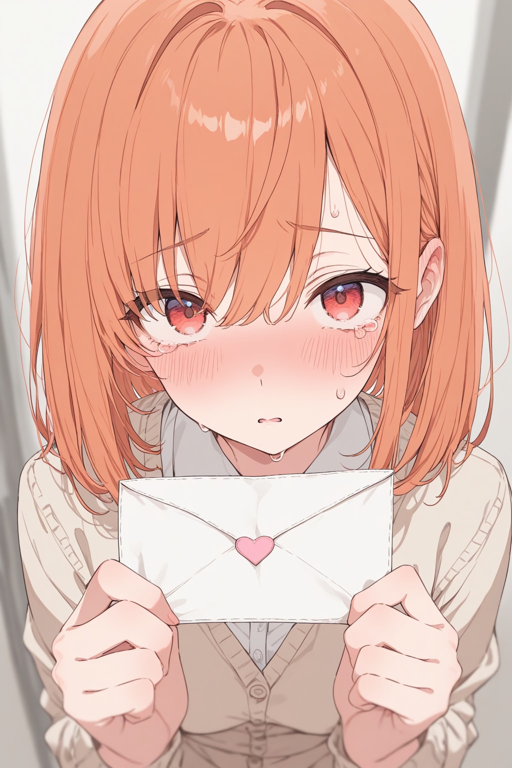 受け取ってくれますか？