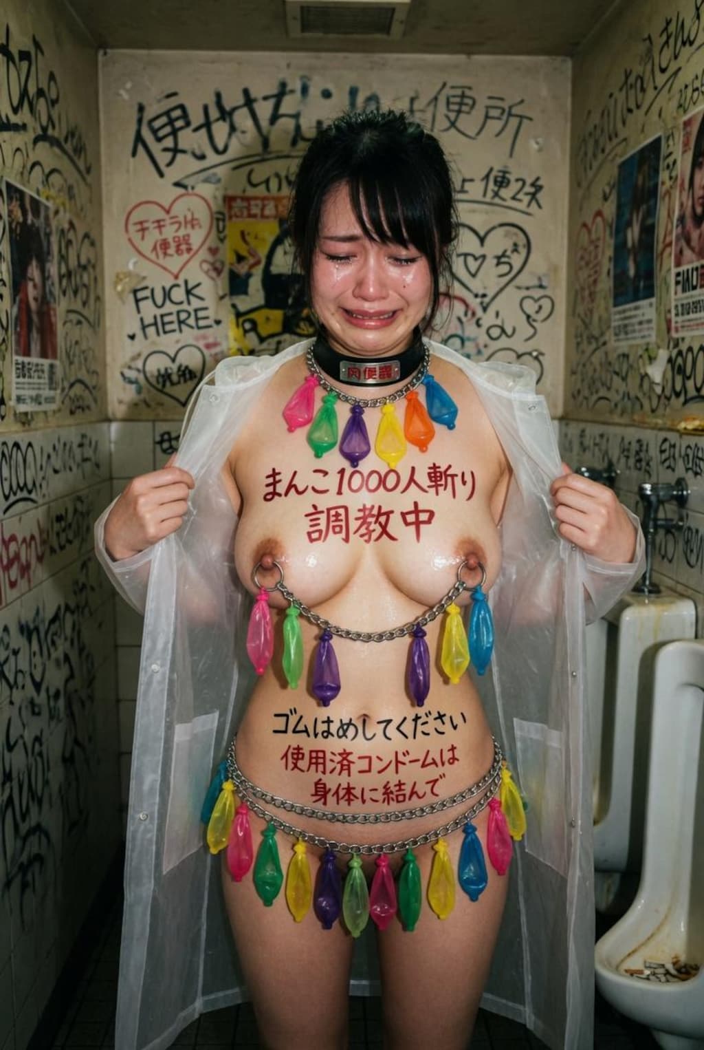 調教中：1000人とまんこするまでおれんとこかえってくんな。