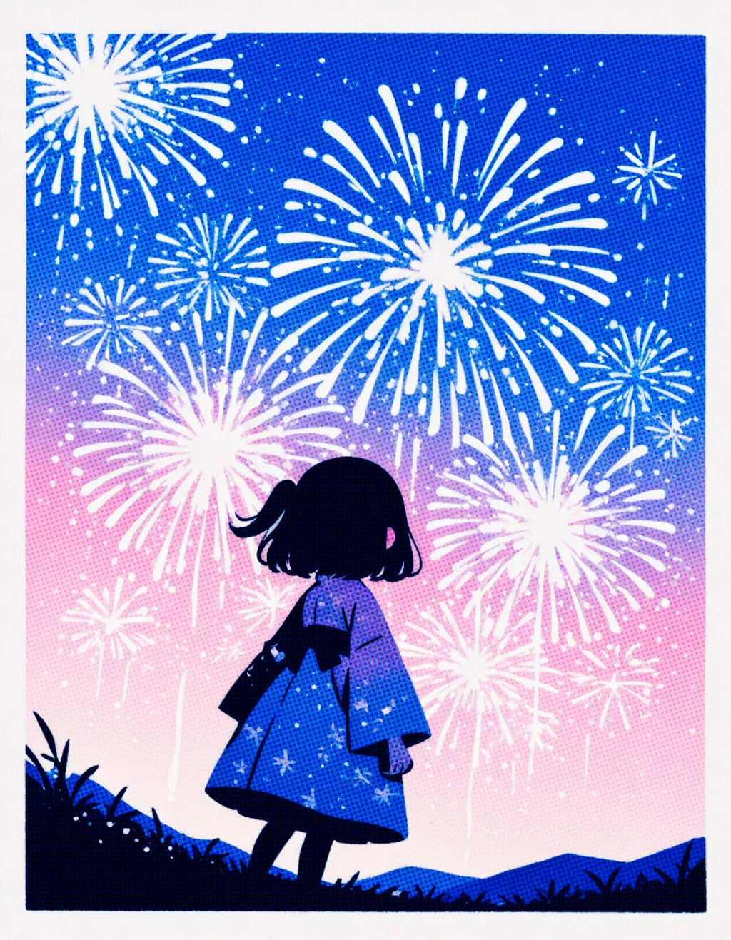 ひとりきりの花火大会
