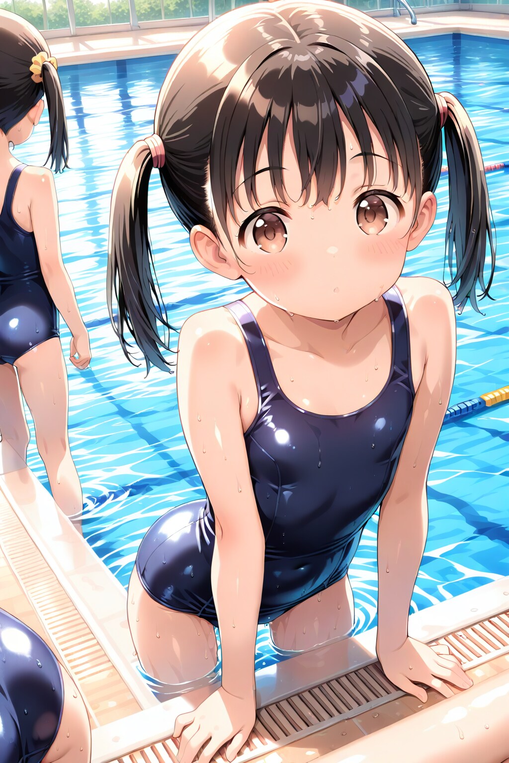 スク水美少女