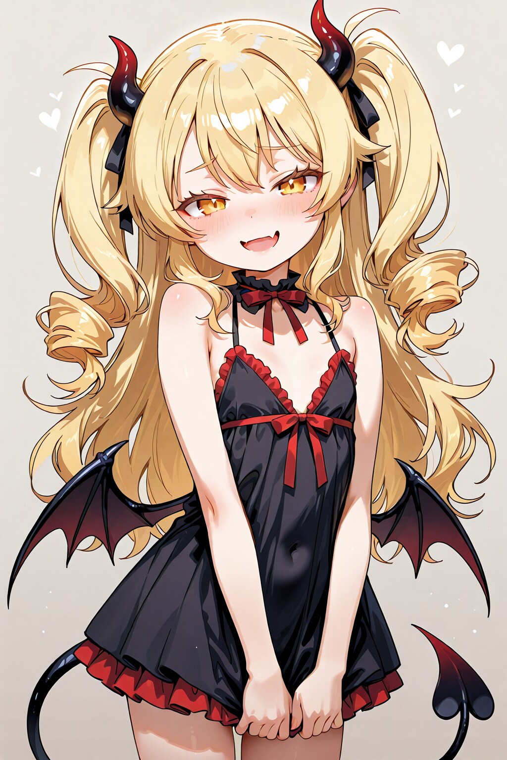 メスガキ悪魔 | の人気AIイラスト・グラビア