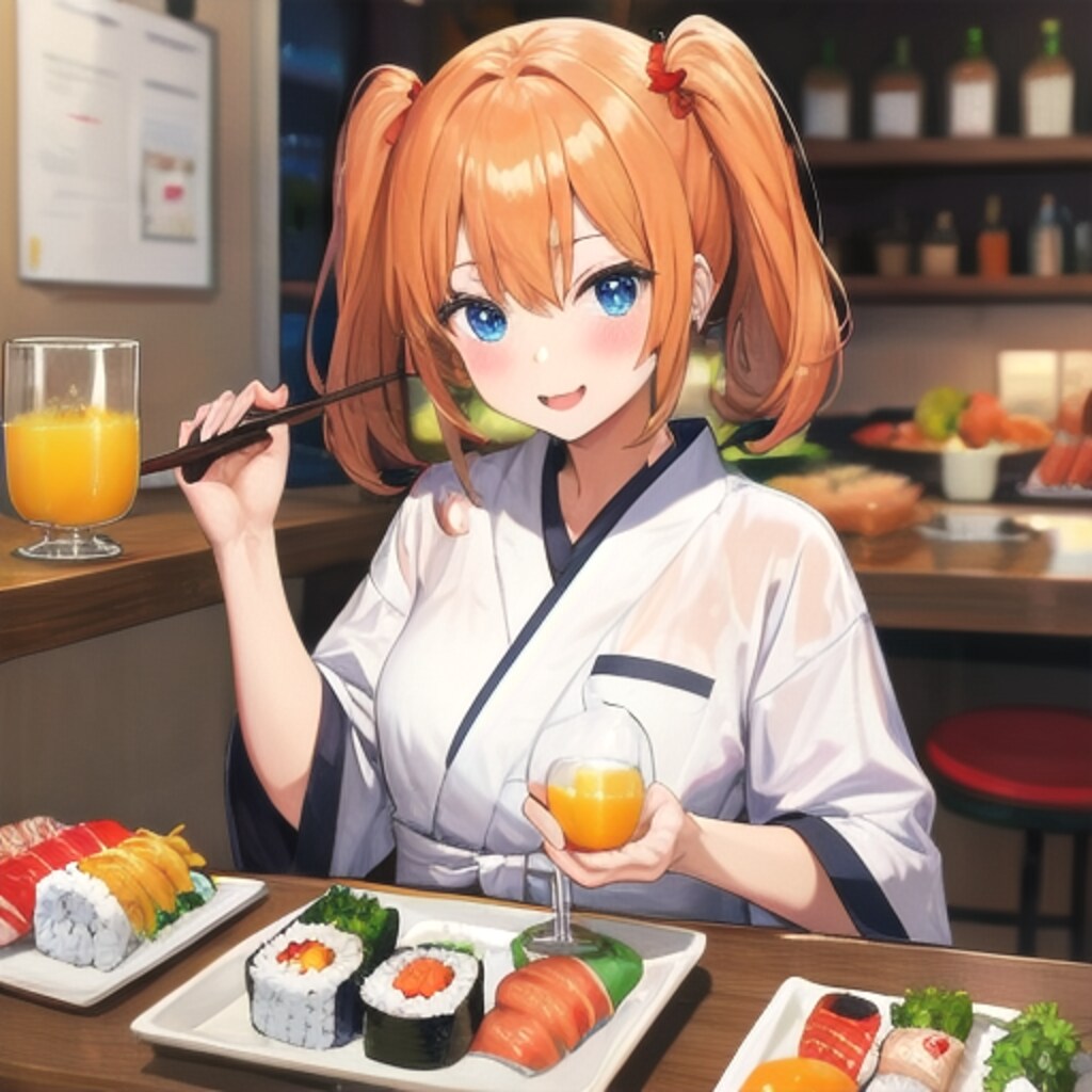 まいどありがとうございます寿司バー