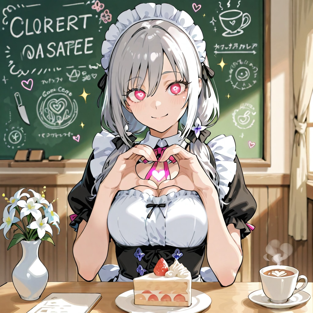 メイドカフェ | の人気AIイラスト・グラビア