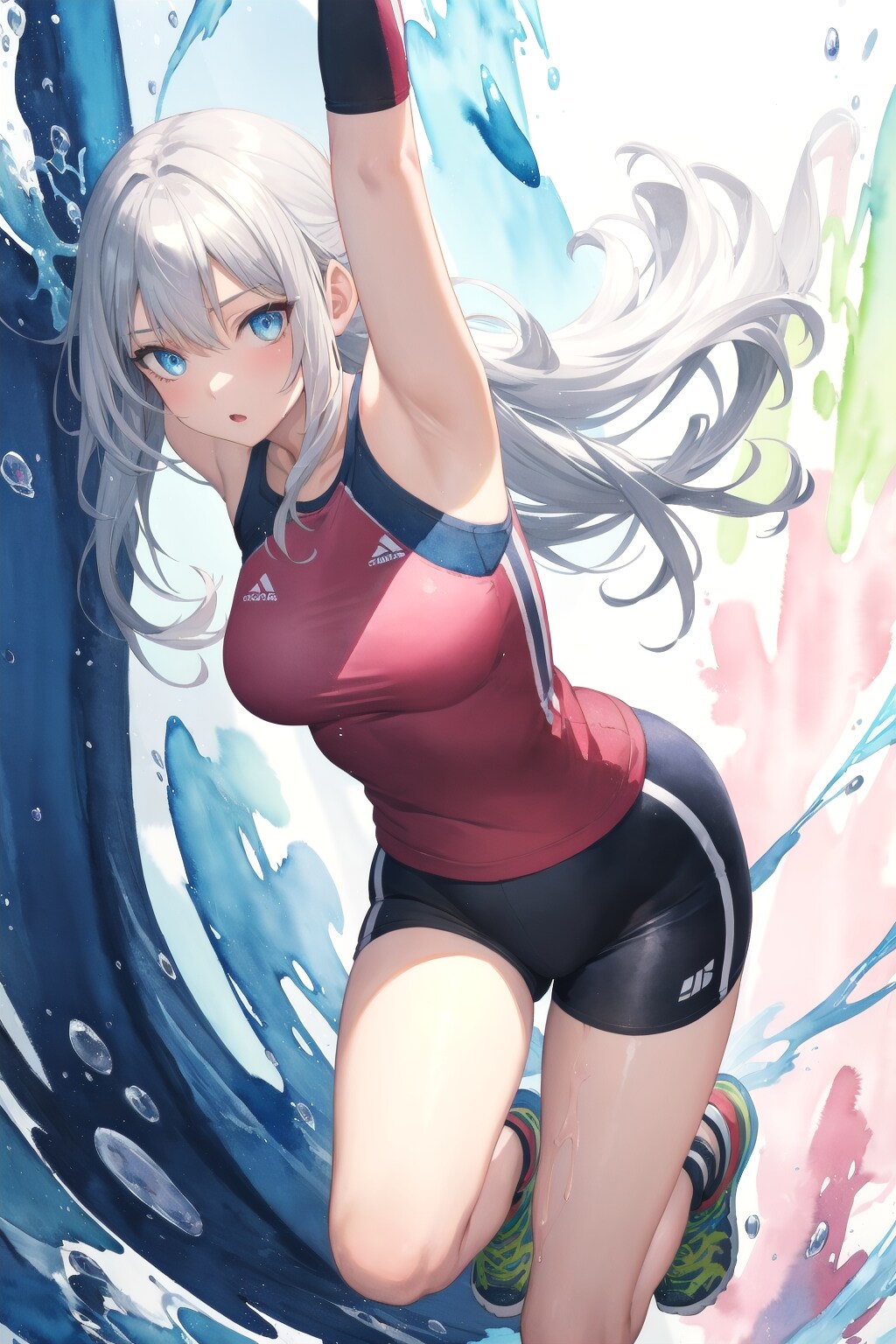 トレーニング | の人気AIイラスト・グラビア