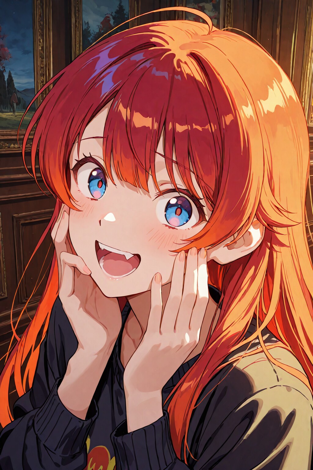 叫ぶ？！叫んでるのか〜？！
