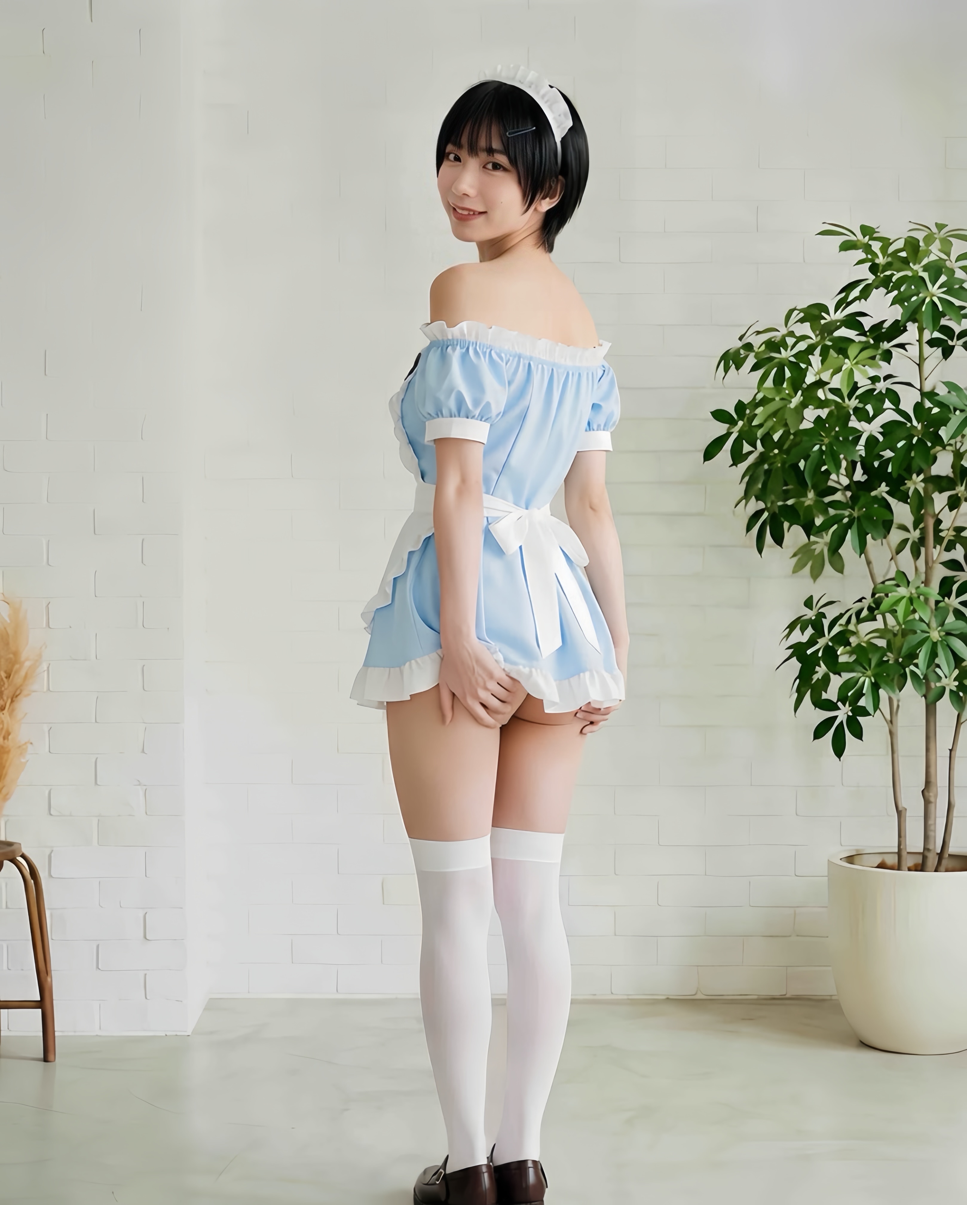 男の娘メイド